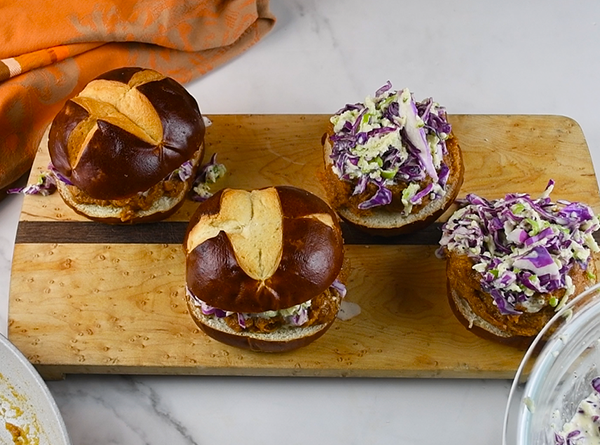 Apple Cider Pulled Pork Sandwiches - Step 5